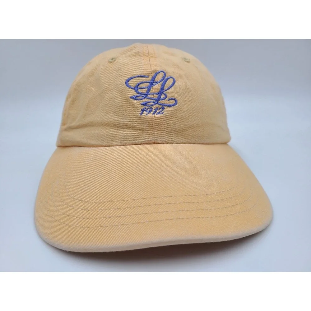 LL 1912 Golf Course Country Club Ahead Strapback (Fits Small) Hat Cap Men Women